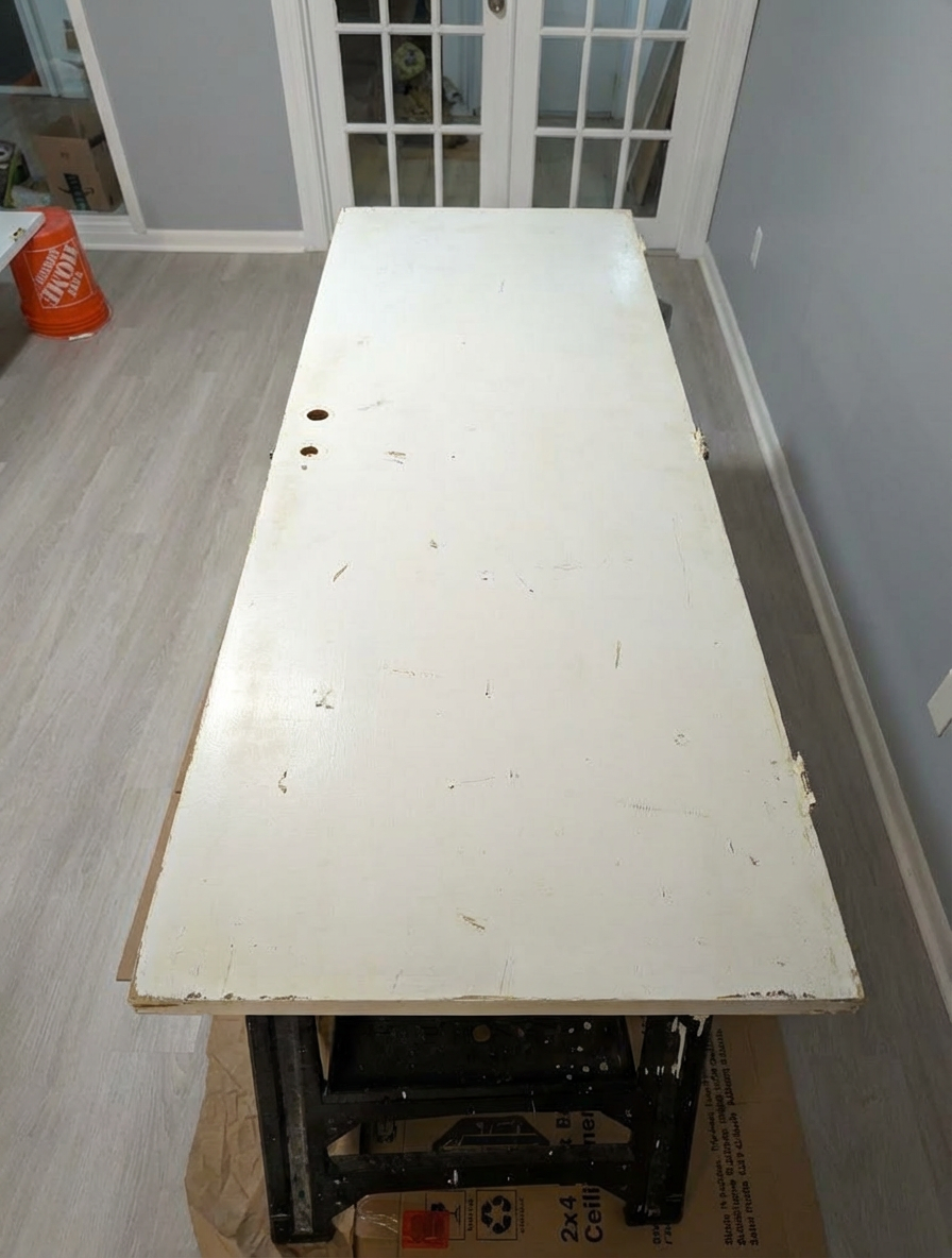 Door before